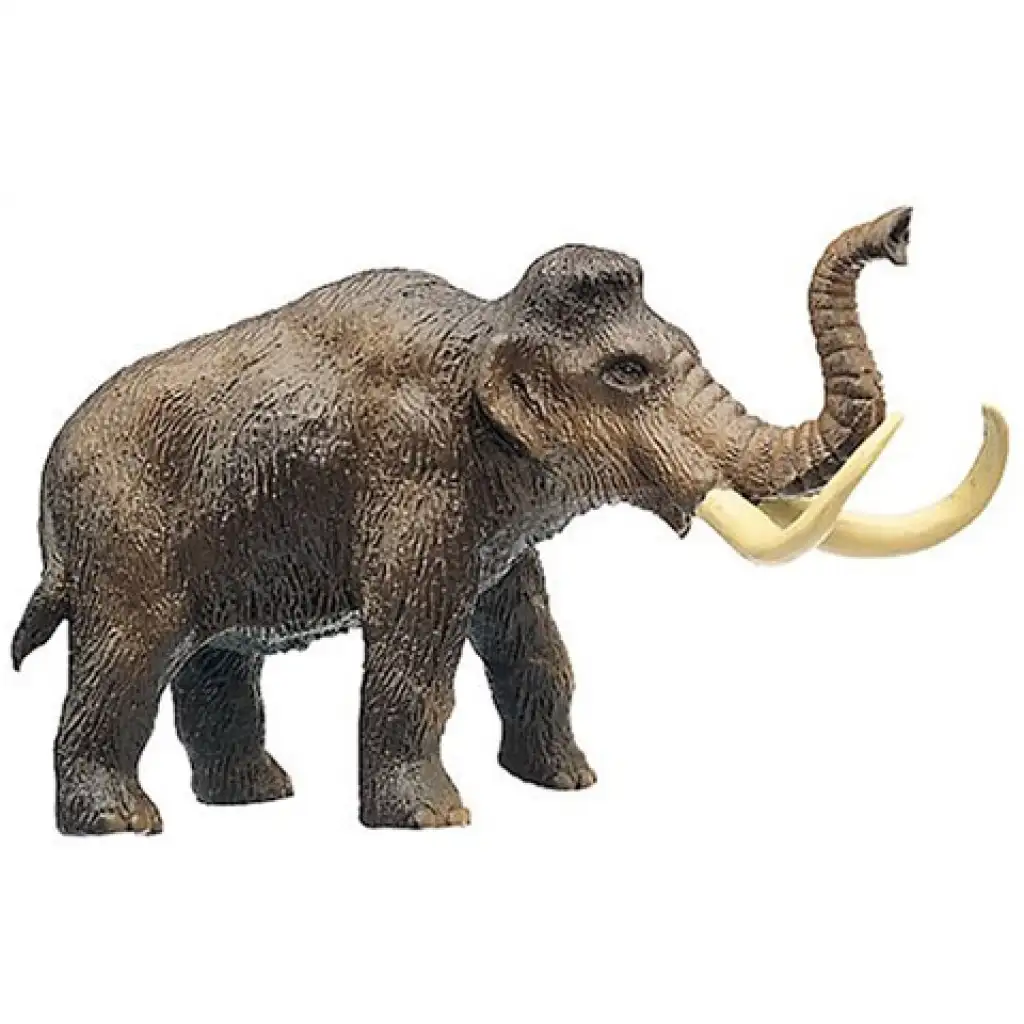 imagen de Figura de juguete mamut gigante - Bullyland 1