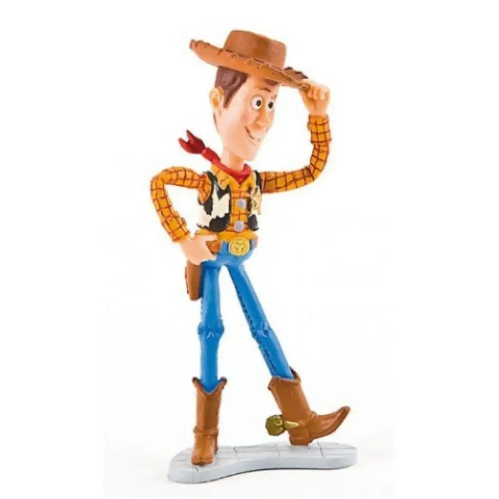 imagen de Figura de juguete Woody de Toy Story - Bullyland 1