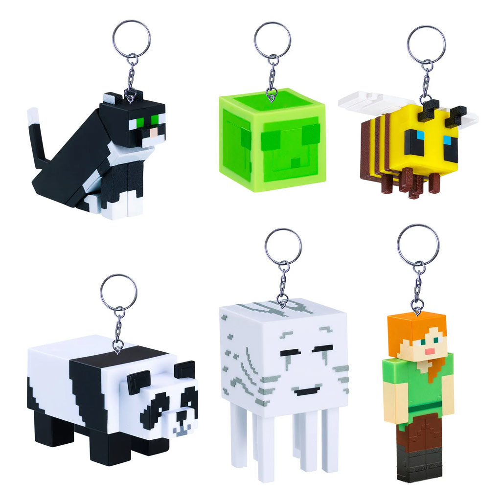 imagen de Figura de llavero sorpresa de Minecraft varios - 1ud 2