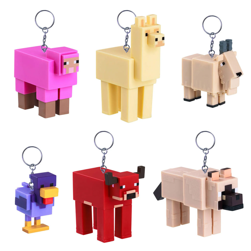 imagen de Figura de llavero sorpresa de Minecraft varios - 1ud 3