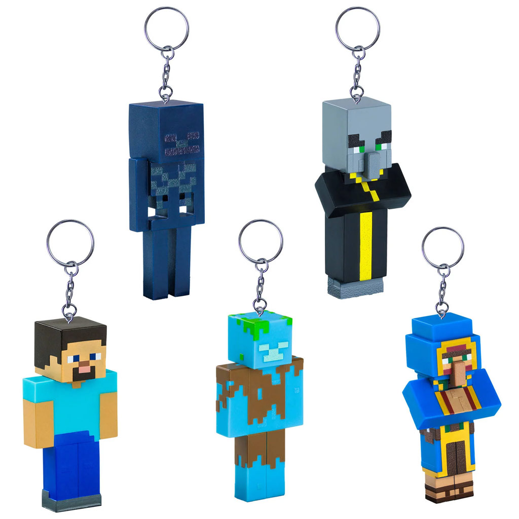 imagen de Figura de llavero sorpresa de Minecraft varios - 1ud 5