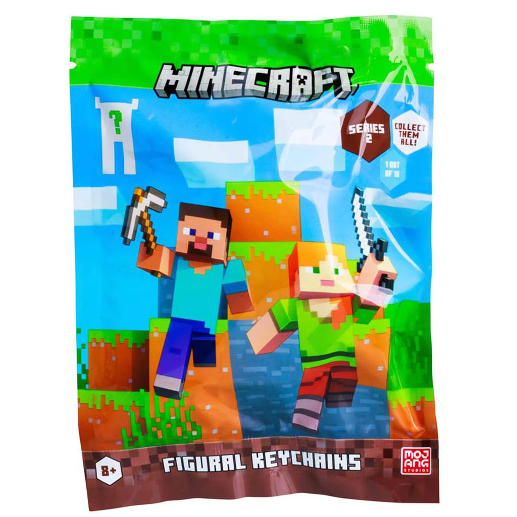 imagen de Figura de llavero sorpresa de Minecraft varios - 1ud 1