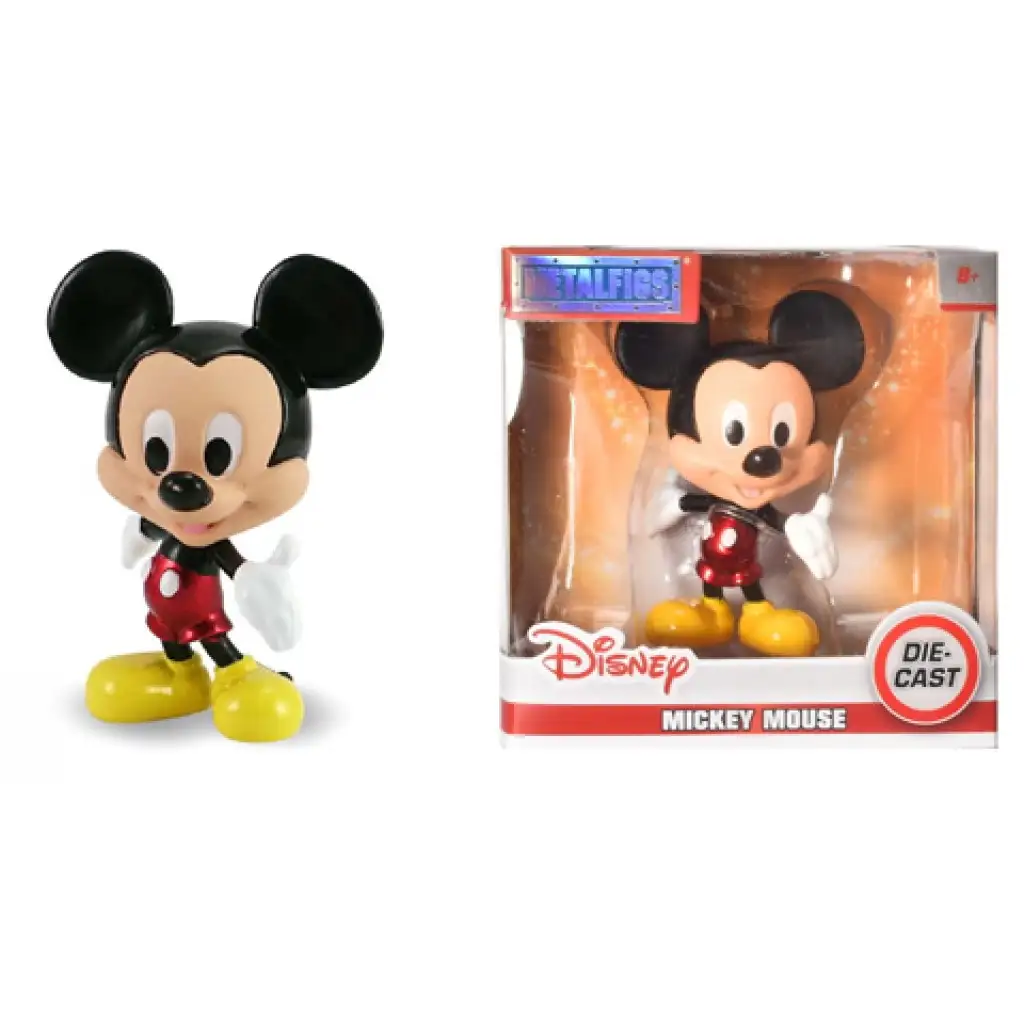 imagen de Figura de metal clásica de Mickey Mouse 6,5cm - Simba Toys 1