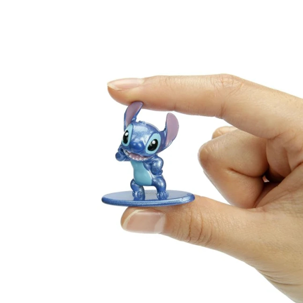 imagen de Figura de metal Nano de Disney Stitch set de 6 piezas - Jada Toys 3