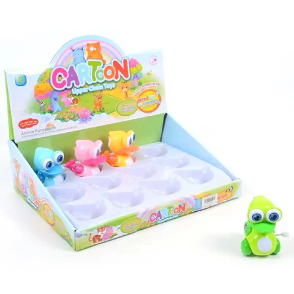 imagen de Figura de pato de cuerda en varias versiones 1ud 1