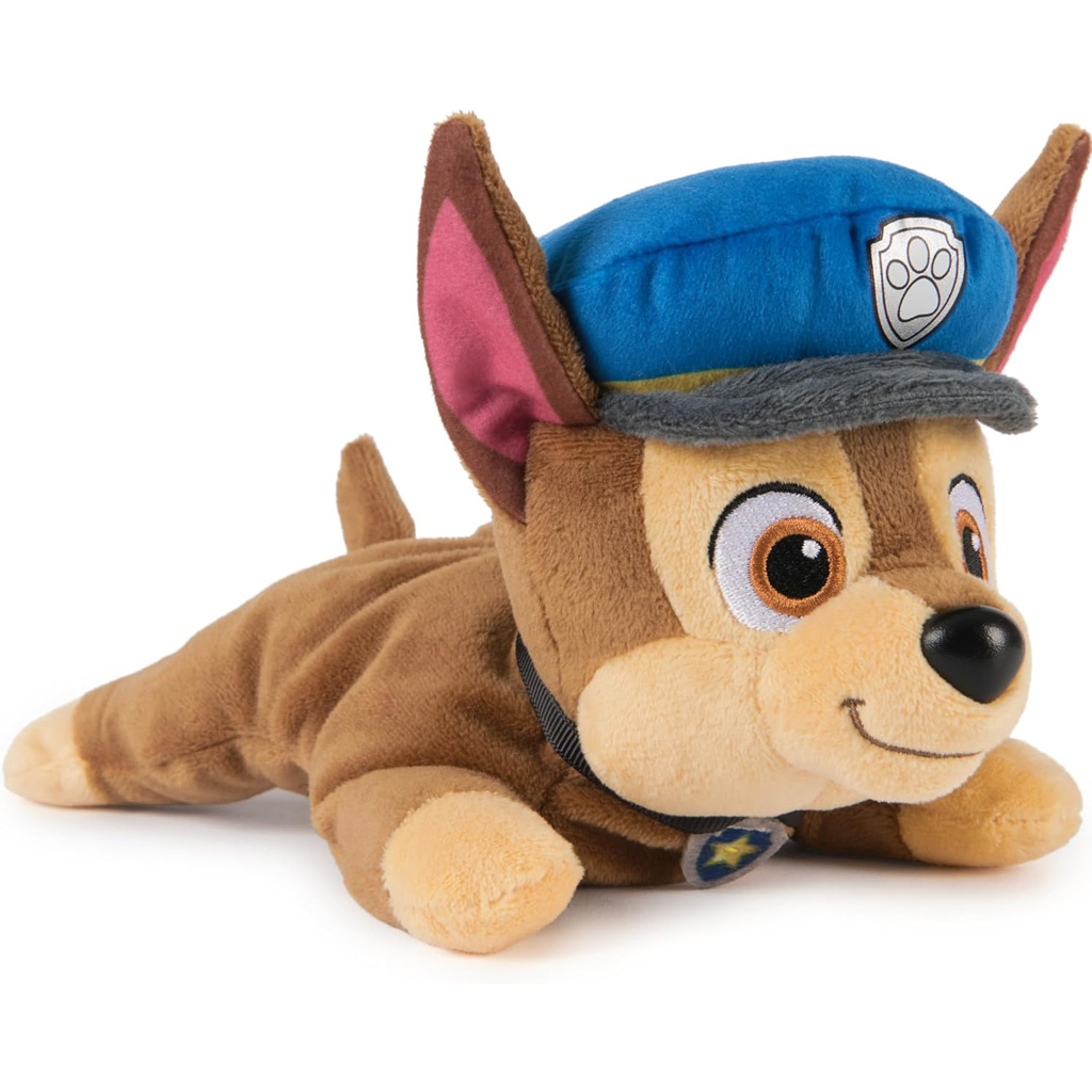 imagen de Figura de peluche Chase de Patrulla Canina 20cm - Spin Master 2
