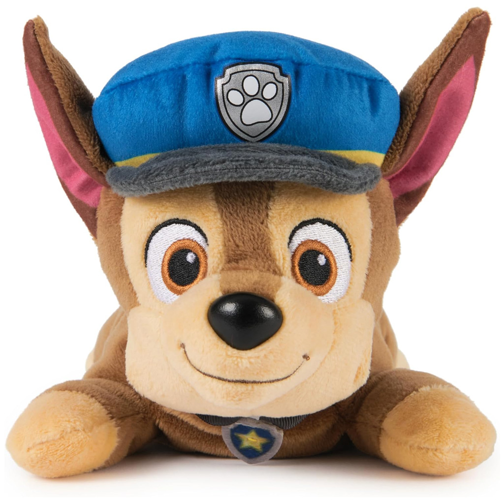 imagen de Figura de peluche Chase de Patrulla Canina 20cm - Spin Master 1