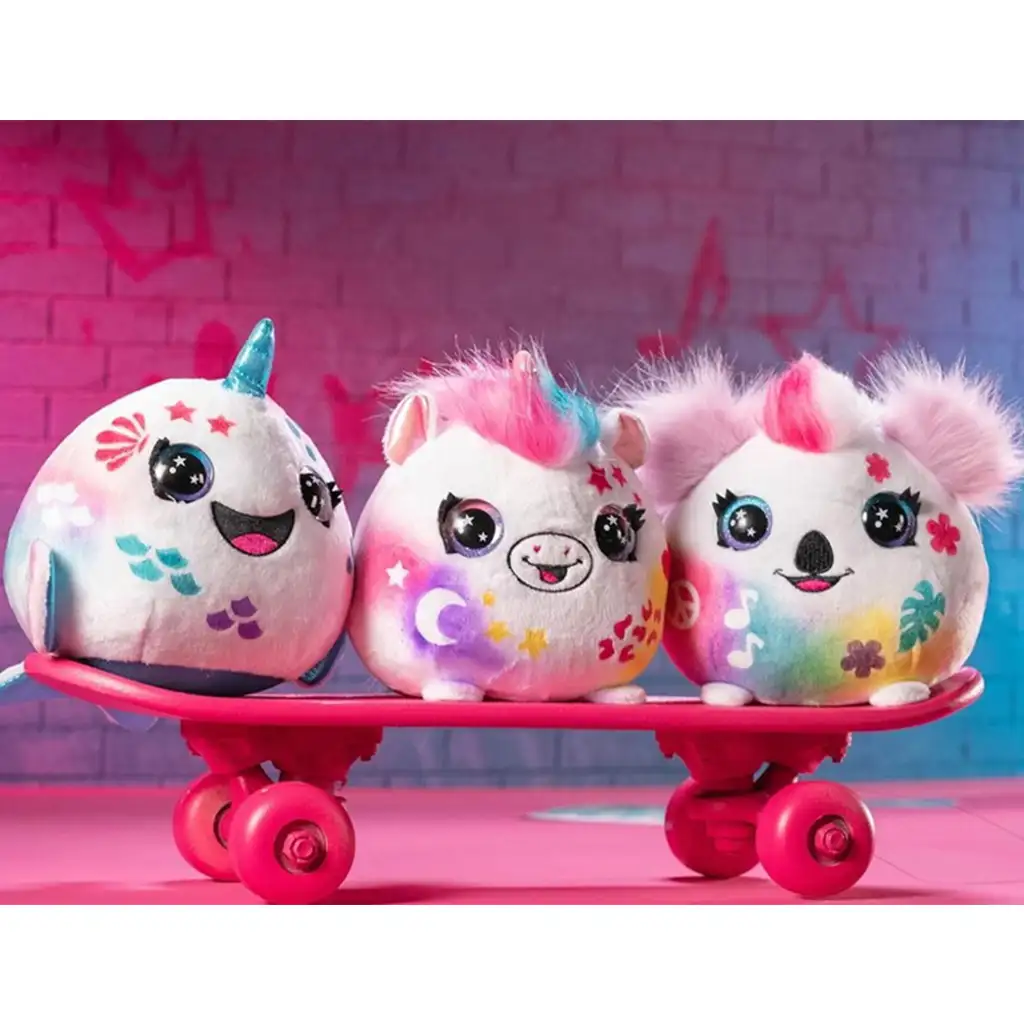 imagen de Figura de peluche coloreable Style4ever en varias versiones 9