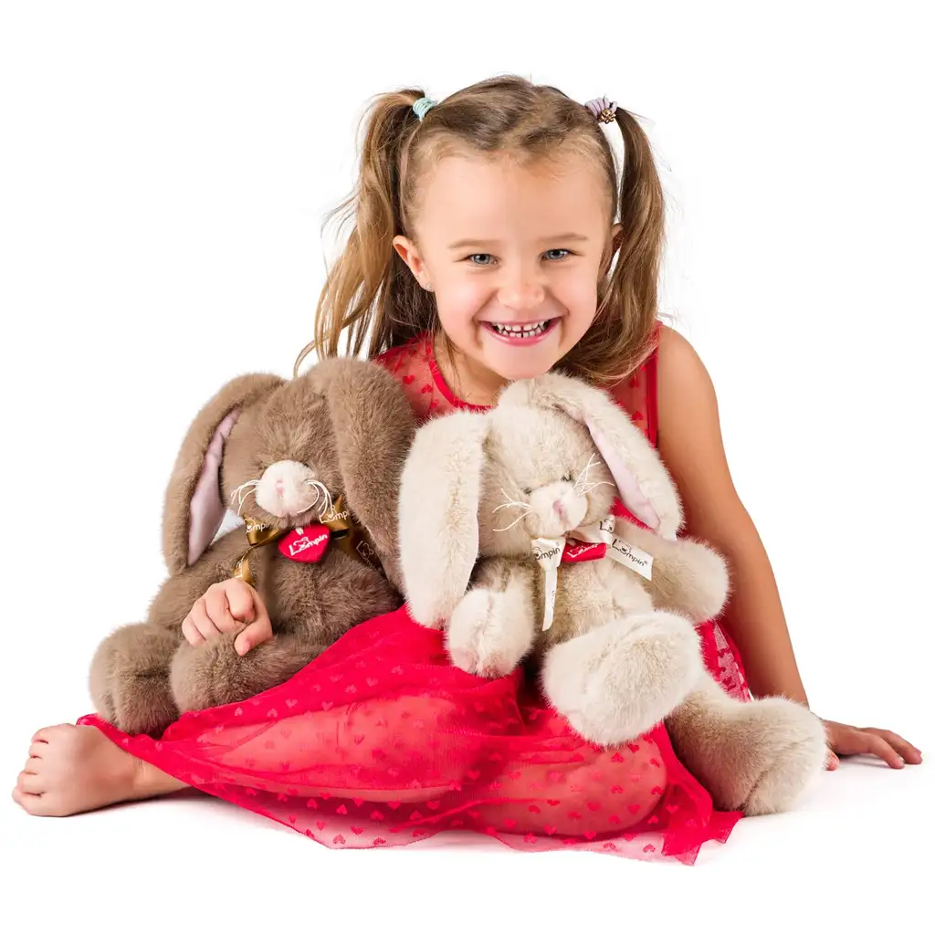 imagen de Figura de peluche conejito cappuccino 36cm - Lumpin 2