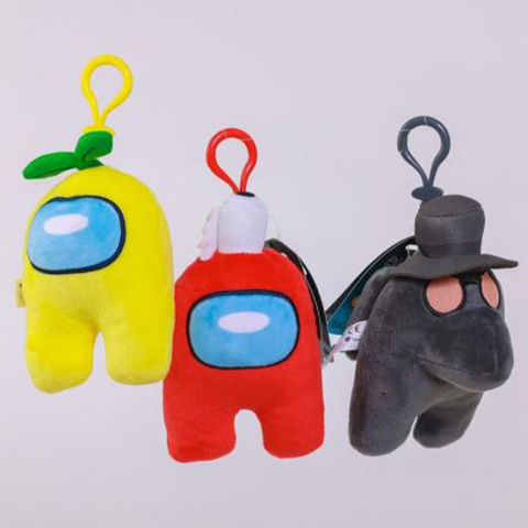 imagen de Figura de peluche de Among Us con gancho de 13cm en varias versiones 2