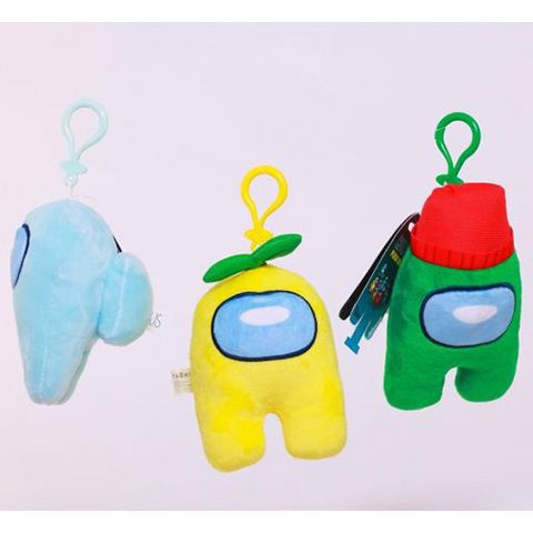 imagen de Figura de peluche de Among Us con gancho de 13cm en varias versiones 3