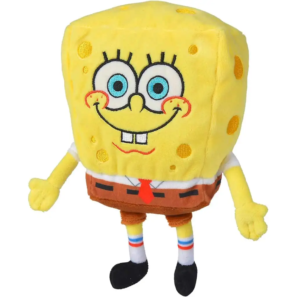 imagen de Figura de peluche de Bob Esponja 20cm en cuatro versiones - Simba toys 2