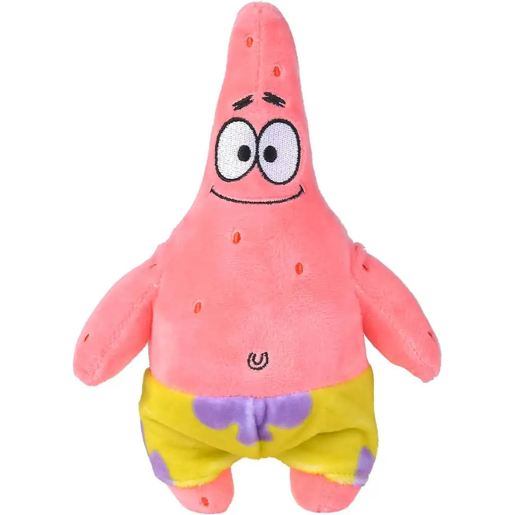 imagen de Figura de peluche de Bob Esponja 20cm en cuatro versiones - Simba toys 3