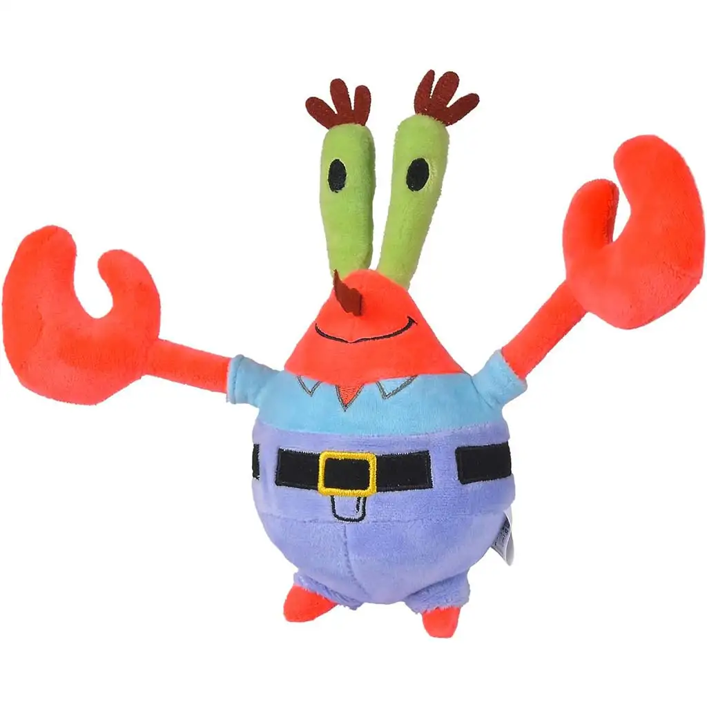 imagen de Figura de peluche de Bob Esponja 20cm en cuatro versiones - Simba toys 5