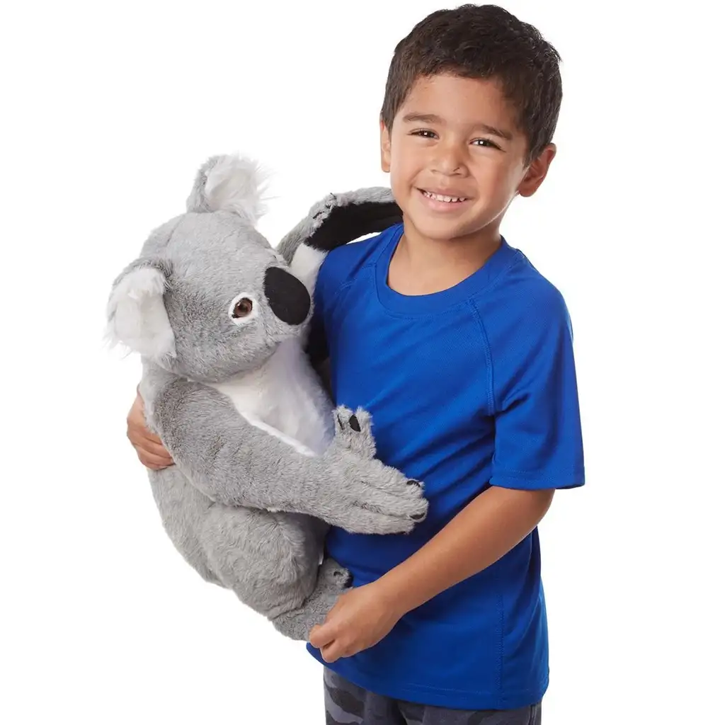 imagen de Figura de peluche de koala realista - Melissa & Doug 2