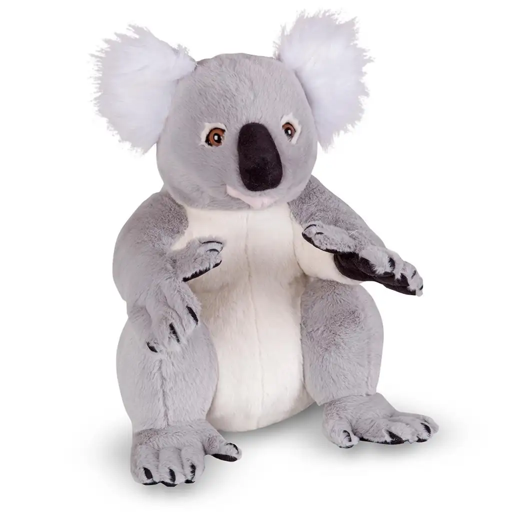 imagen de Figura de peluche de koala realista - Melissa & Doug 1