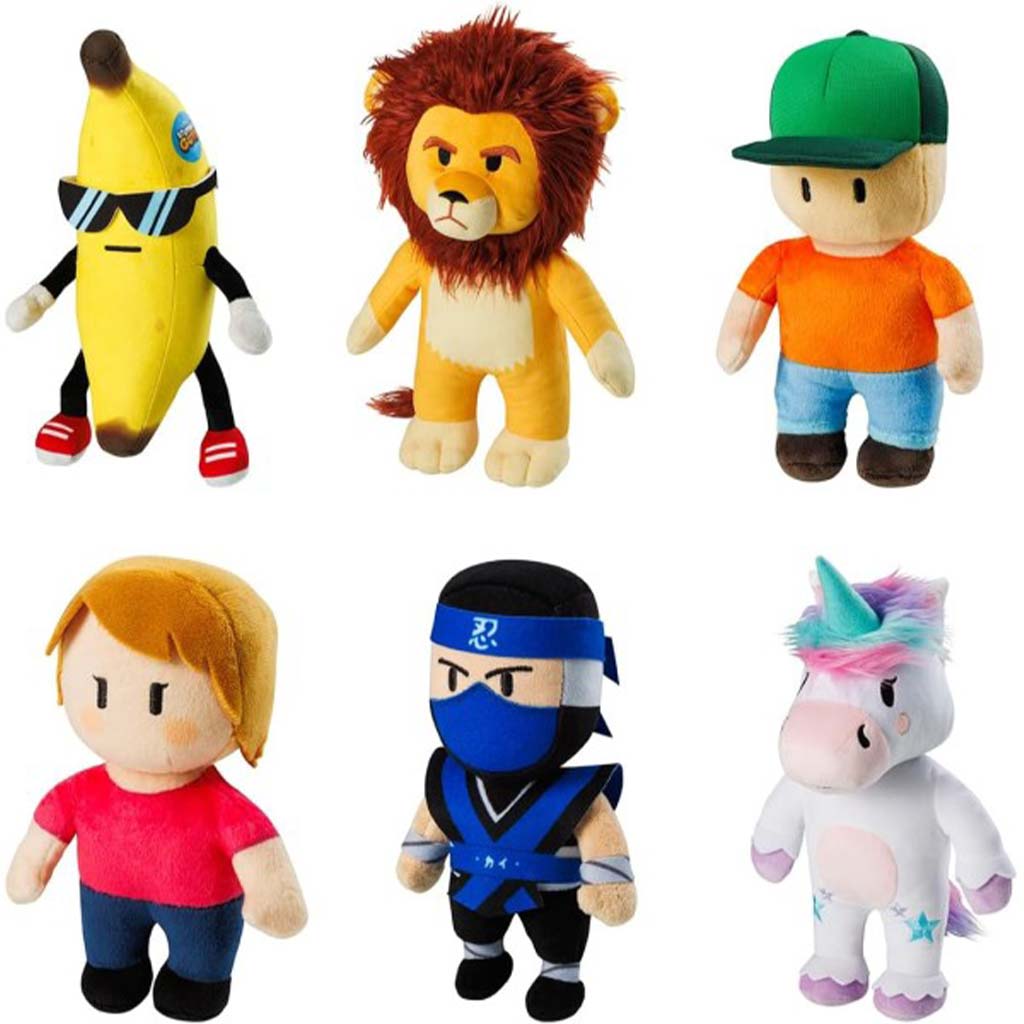 imagen de Figura de peluche de Stumble Guys de 16,5 cm de varios tipos 1