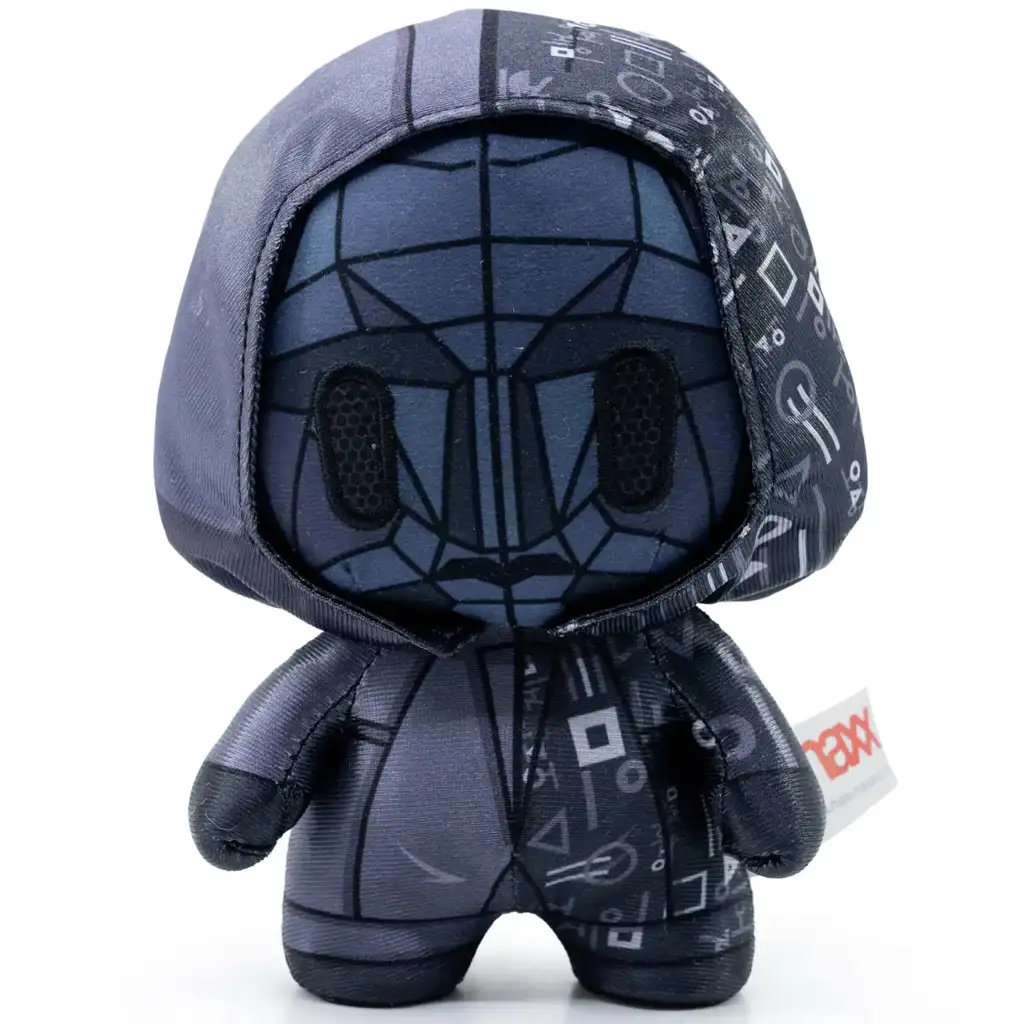 imagen de Figura de peluche del Frontman DZNR de Squid Game edición Join the Game 18cm 2