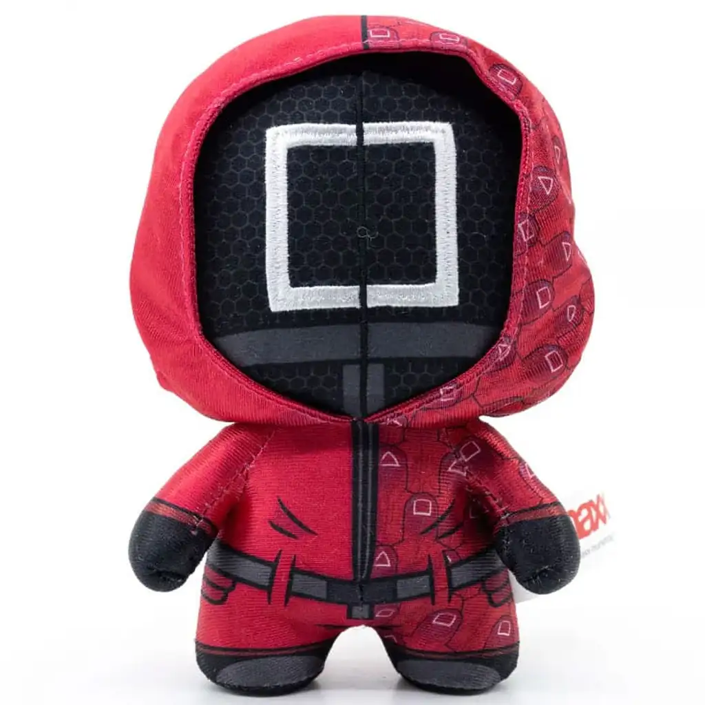 imagen de Figura de peluche del gerente enmascarado DZNR de Squid Game edición Join the Game 18cm 2