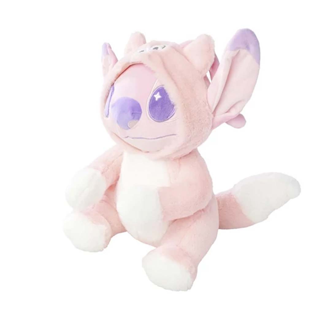 imagen de Figura de peluche Disney Stitch Ángel con disfraz de zorro de 25 cm - Simba Toys 2