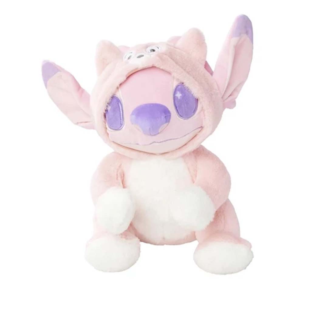 imagen de Figura de peluche Disney Stitch Ángel con disfraz de zorro de 25 cm - Simba Toys 1
