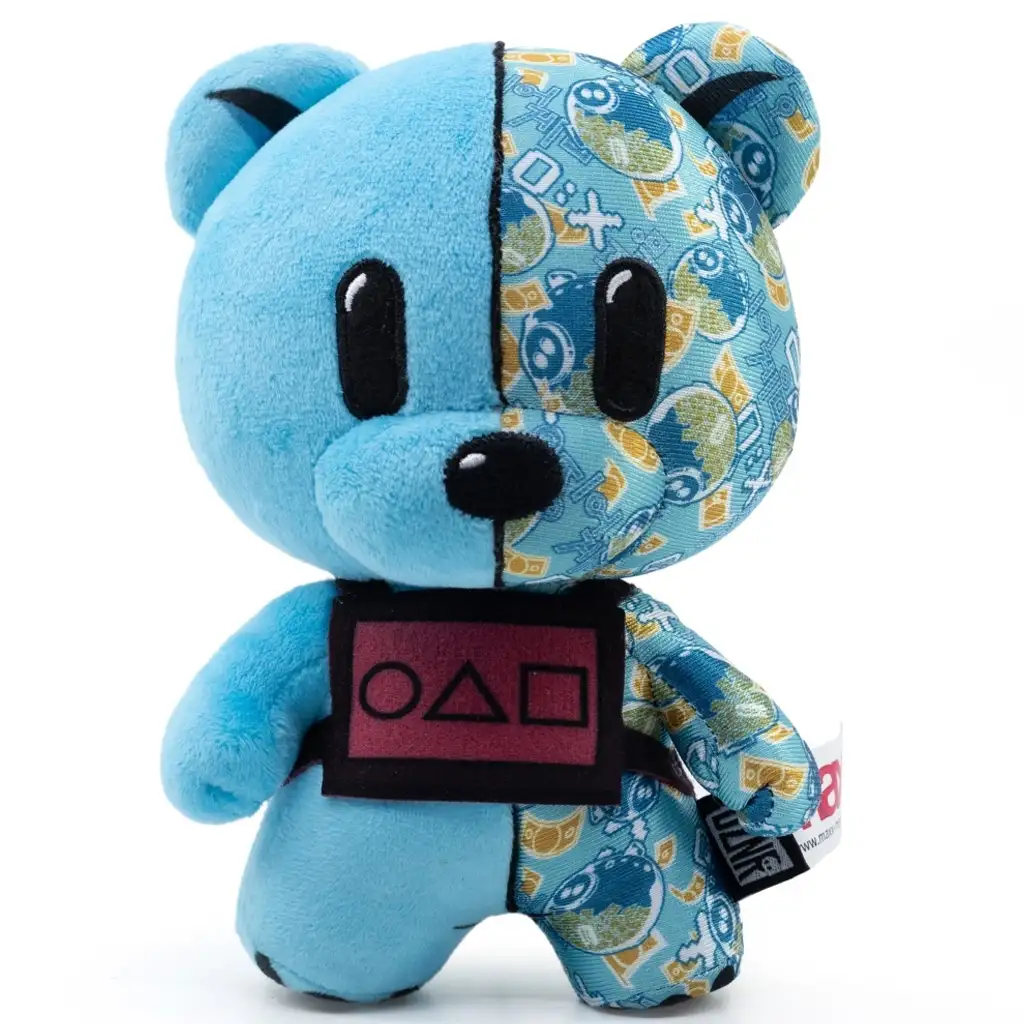 imagen de Figura de peluche DZNR Blue Bear de Squid Game edición Join the Game 18cm 2