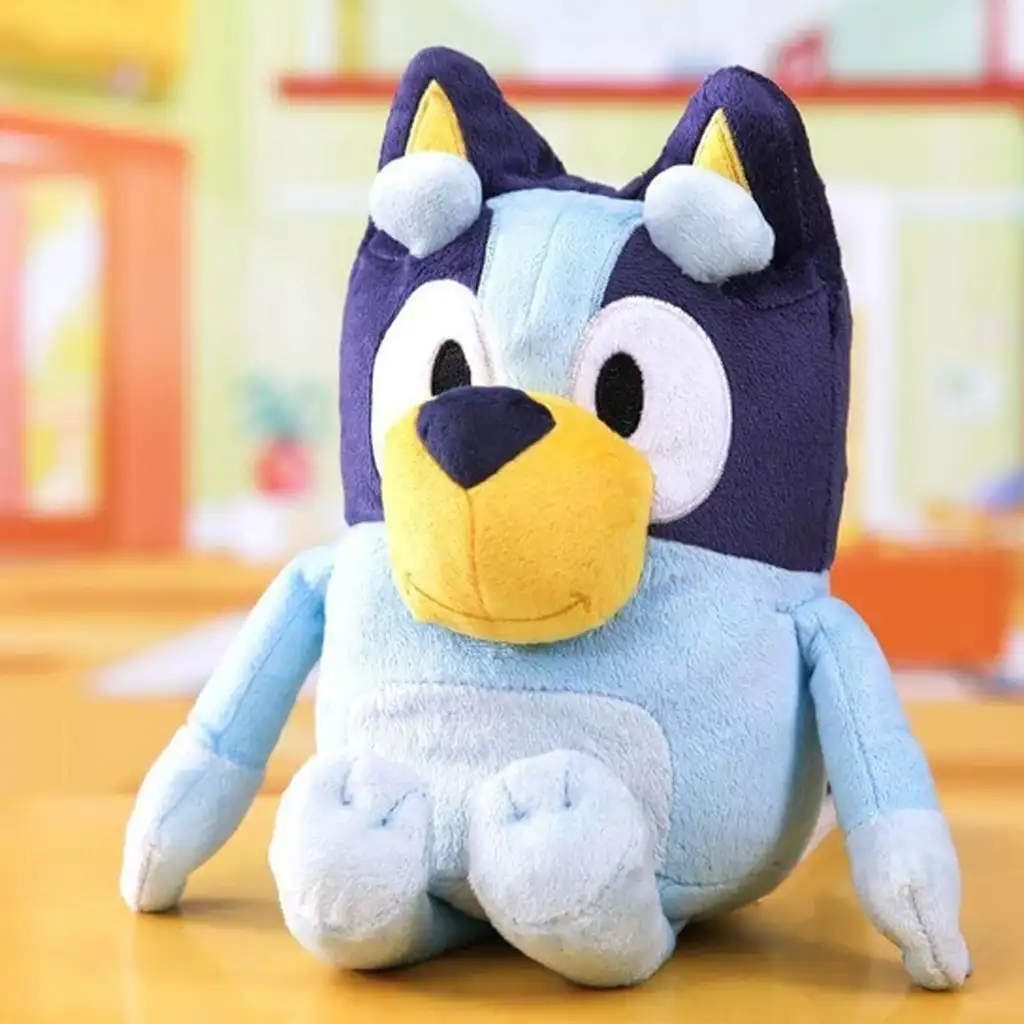 imagen de Figura de peluche hablante Bluey 33cm 2