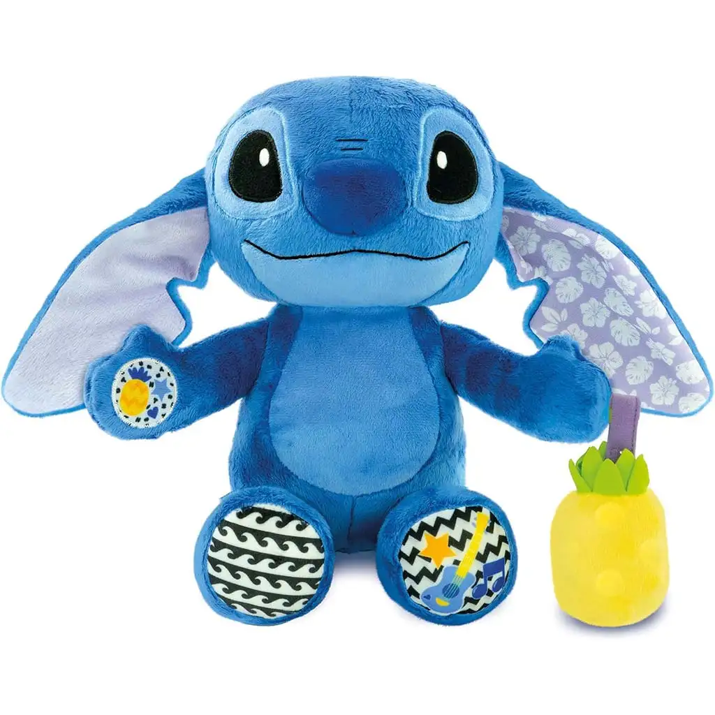imagen de Figura de peluche interactiva de Disney Stitch - Clementoni 2