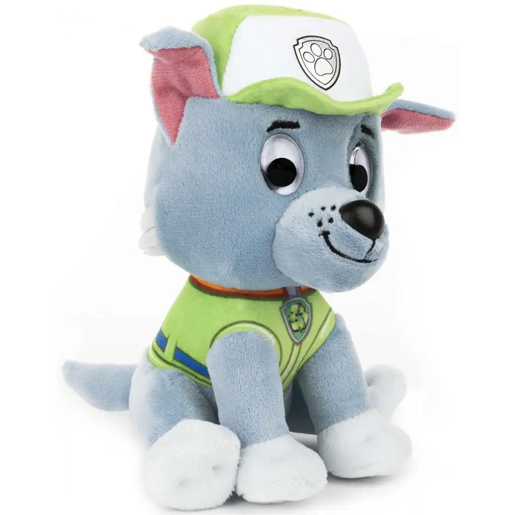 imagen de Figura de peluche Rocky de Paw Patrol de 15 cm - Spin Master 2
