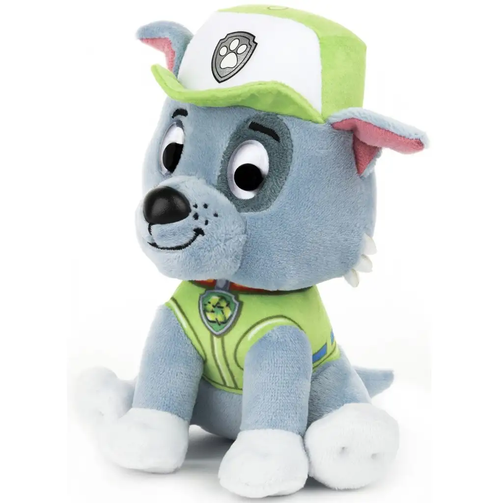 imagen de Figura de peluche Rocky de Paw Patrol de 15 cm - Spin Master 1