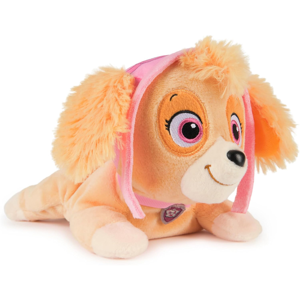 imagen de Figura de peluche Skye de Patrulla Canina 20cm - Spin Master 2