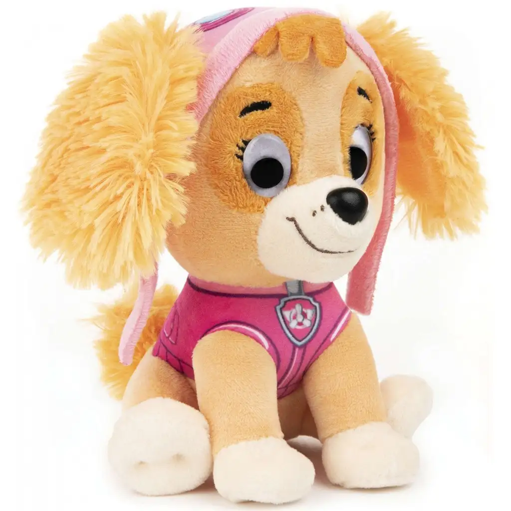 imagen de Figura de peluche Skye de Paw Patrol 15cm - Spin Master 2