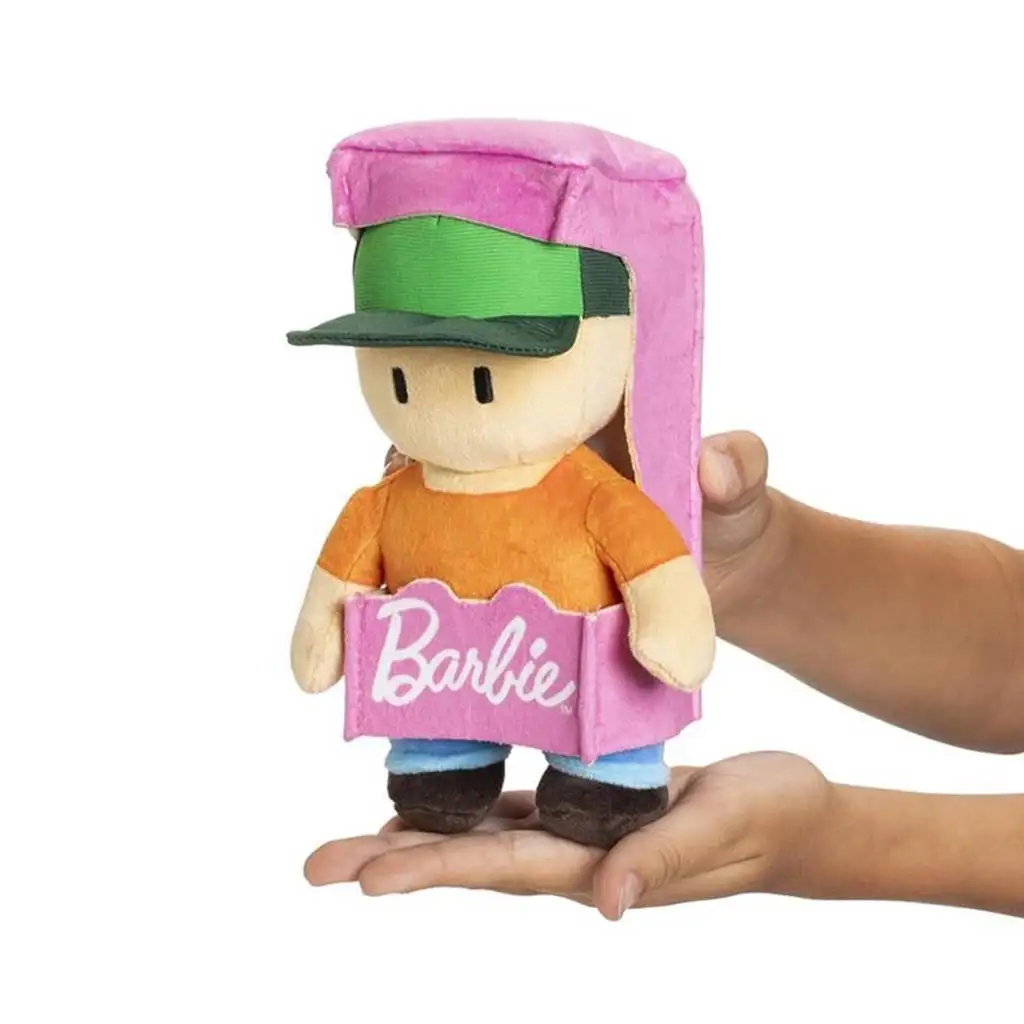 imagen de Figura de peluche Stumble Guys x Barbie de 20 cm en varias versiones 4