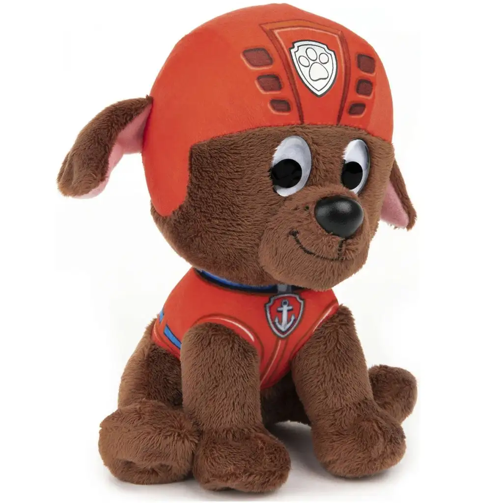 imagen de Figura de peluche Zuma de Patrulla Canina 15cm - Spin Master 2
