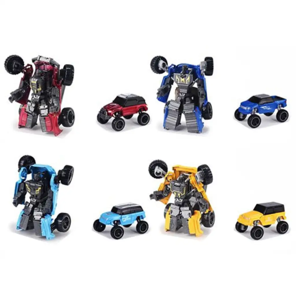 imagen de Figura de robot transformable 8cm en varias versiones 2