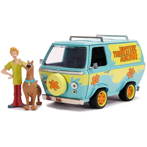 imagen de Figura de Scooby Doo y modelo de coche Csodajárgány 1/24 - Simba Toys 2