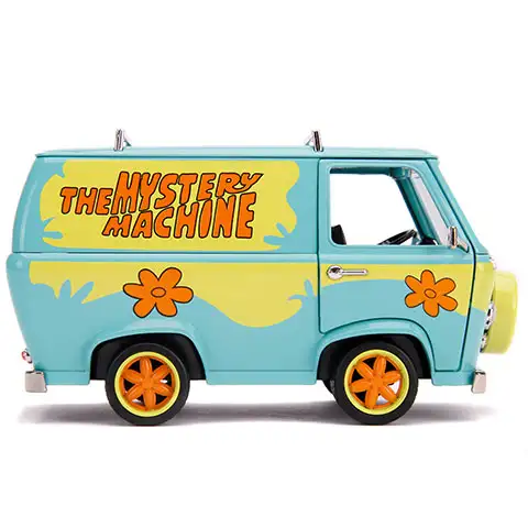 imagen de Figura de Scooby Doo y modelo de coche Csodajárgány 1/24 - Simba Toys 3