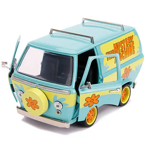 imagen de Figura de Scooby Doo y modelo de coche Csodajárgány 1/24 - Simba Toys 4