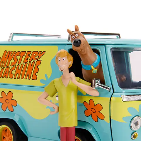 imagen de Figura de Scooby Doo y modelo de coche Csodajárgány 1/24 - Simba Toys 5