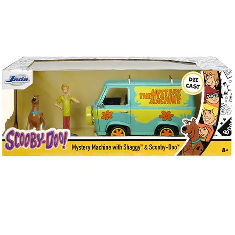imagen de Figura de Scooby Doo y modelo de coche Csodajárgány 1/24 - Simba Toys 1