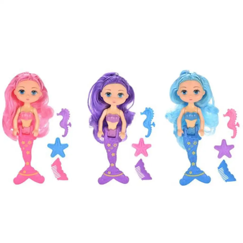 imagen de Figura de sirena Happy Time 18cm en varias versiones 1
