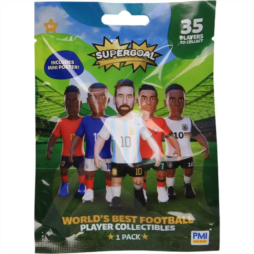 imagen de Figura de sorpresa Supergoal VB en bolsa - 1ud 1