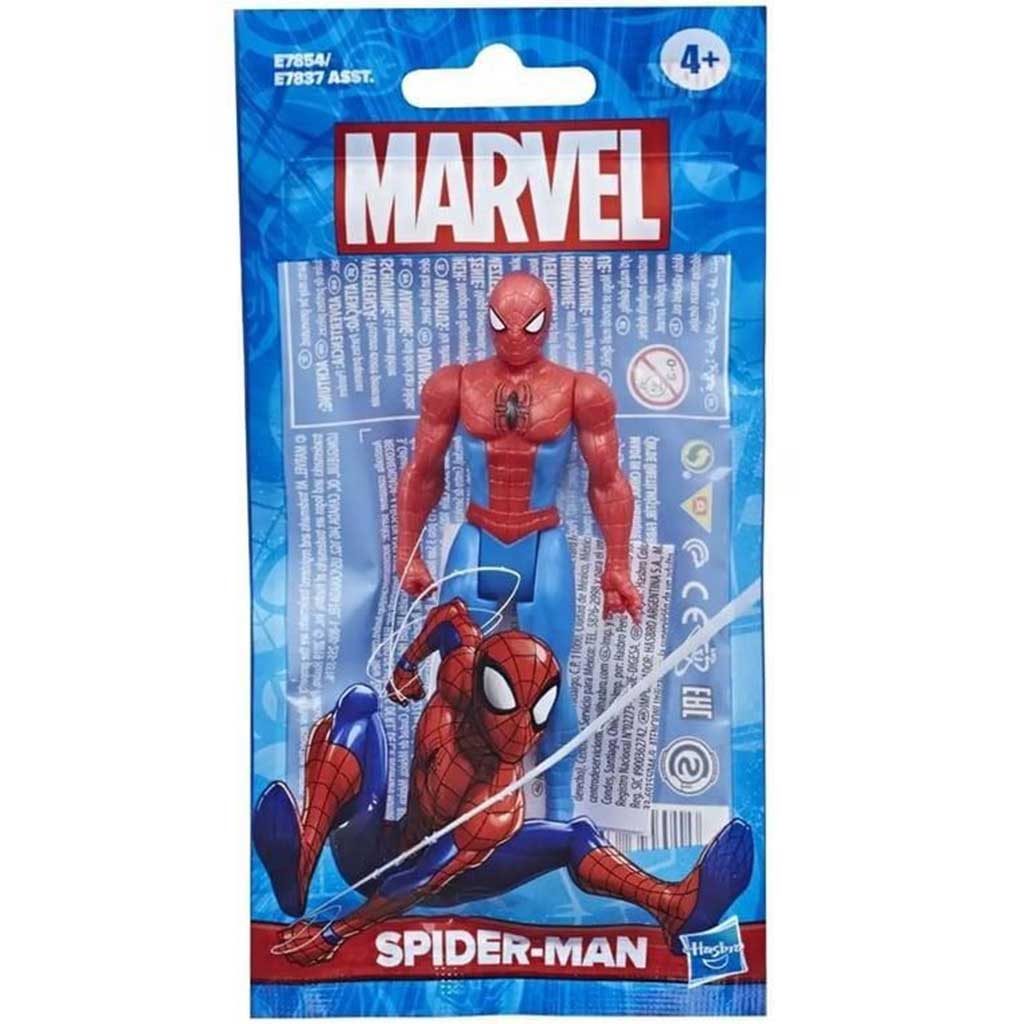 imagen de Figura de Spiderman de 9 cm de Marvel Superhéroes - Hasbro 1