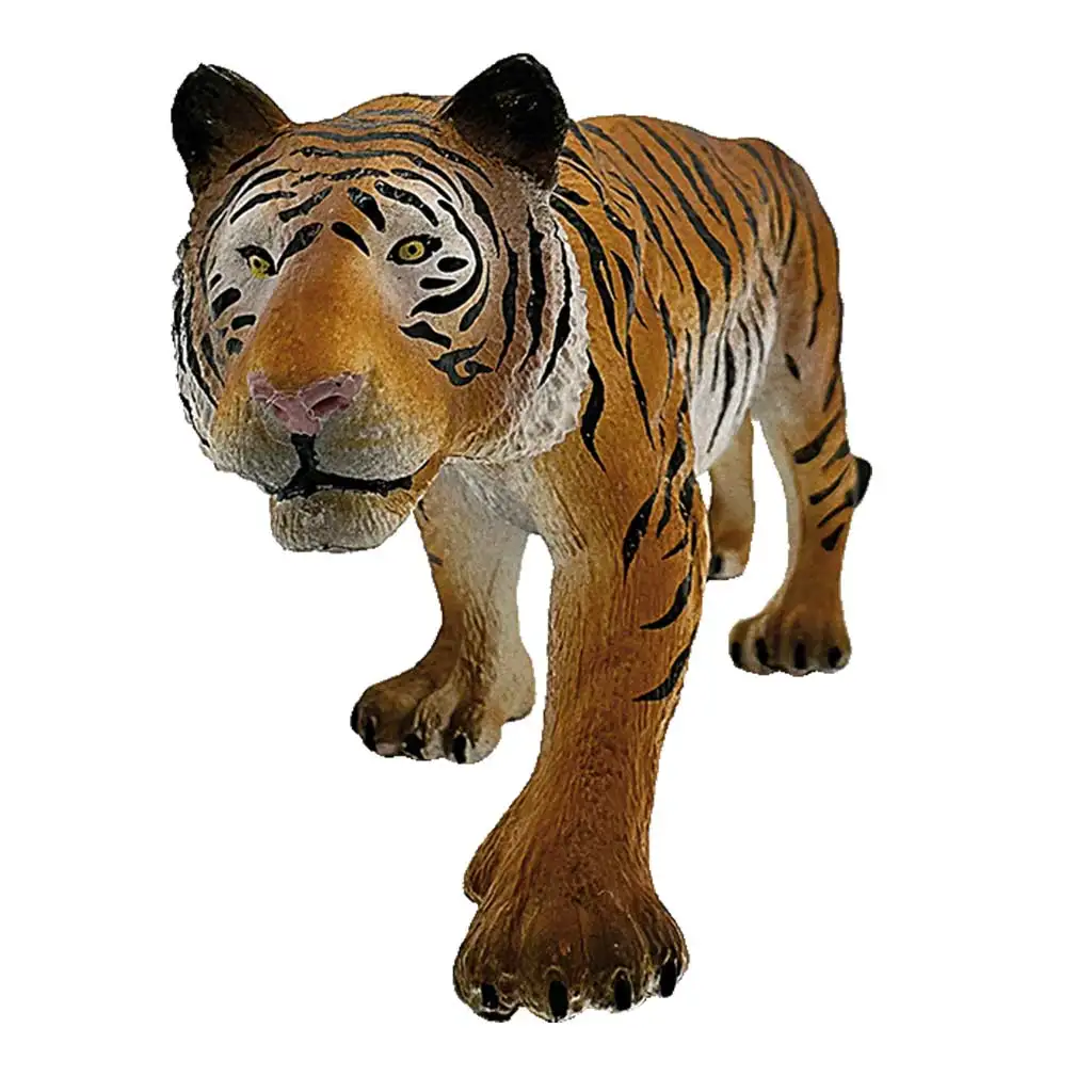 imagen de Figura de tigre pintada a mano - Bullyland 2
