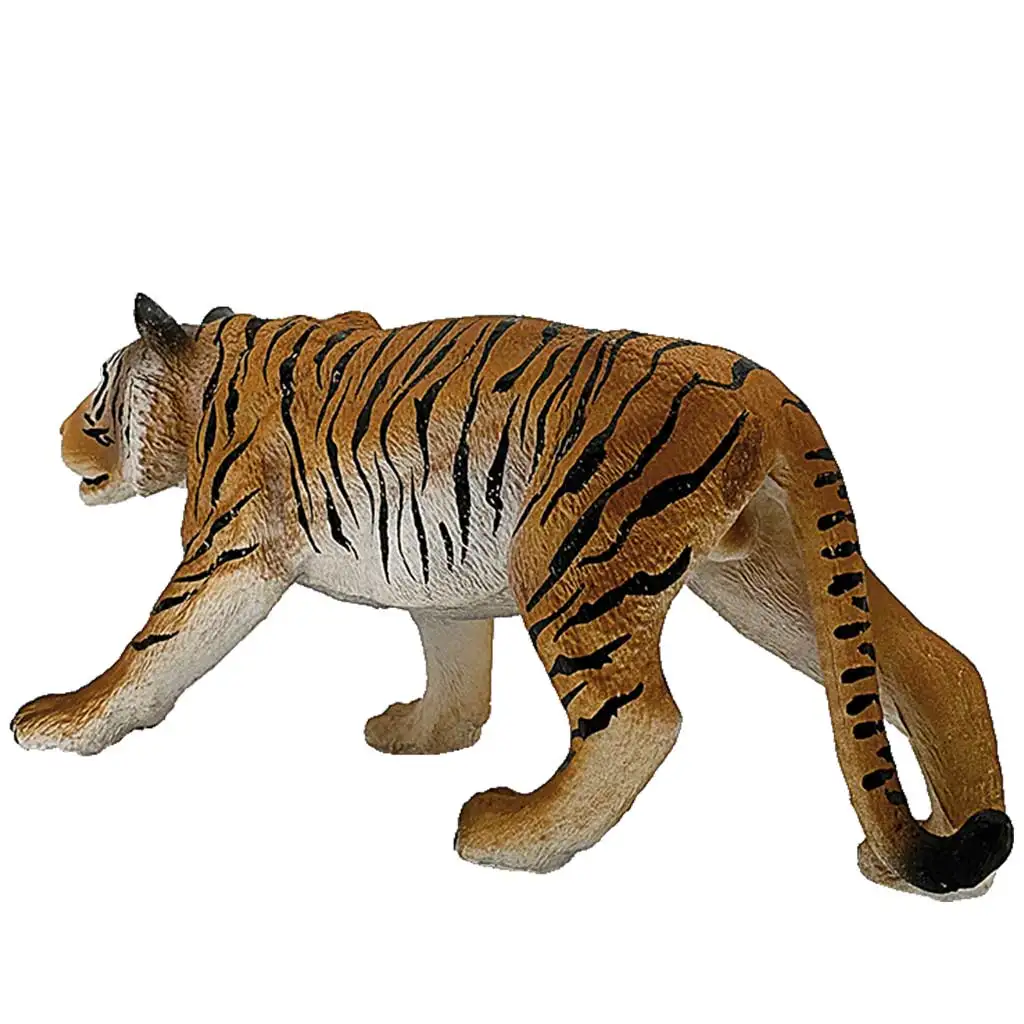 imagen de Figura de tigre pintada a mano - Bullyland 3
