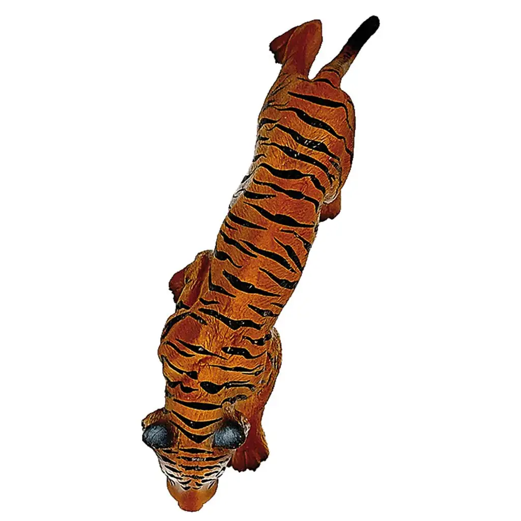 imagen de Figura de tigre pintada a mano - Bullyland 4