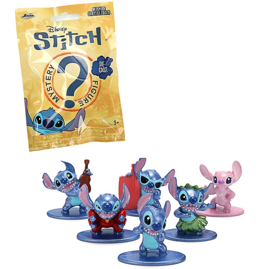 imagen de Figura nano sorpresa de Disney Stitch 1ud - Simba Toys 1