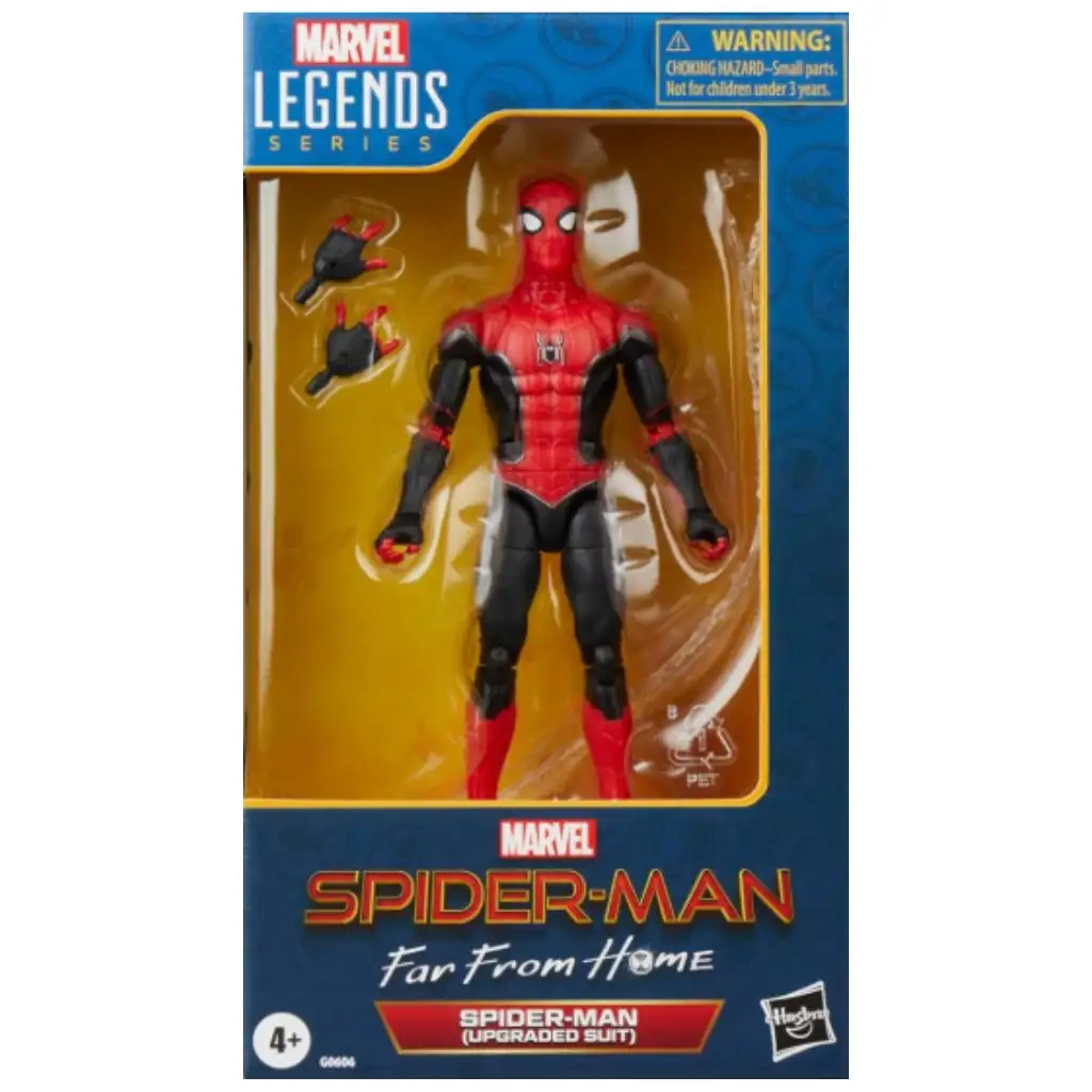 imagen de Figura premium de 15 cm de Spider-Man de Marvel Legends - Hasbro 1