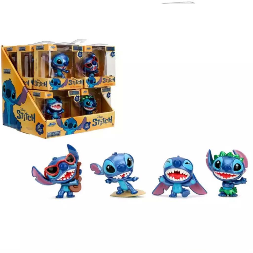 imagen de Figura sorpresa de Disney Stitch 2,5" 1ud - Simba Toys 2