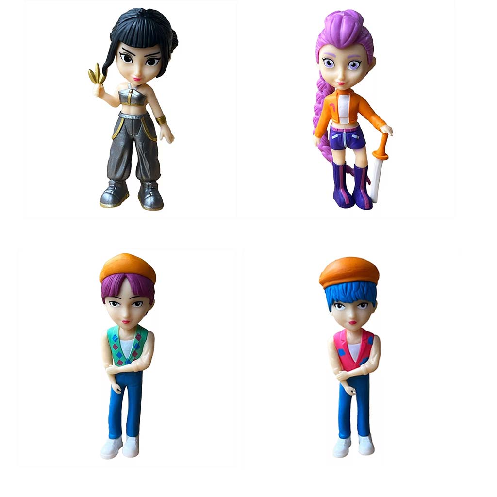 imagen de Figura sorpresa de K-Pop Demon Hunters con tarjeta 3
